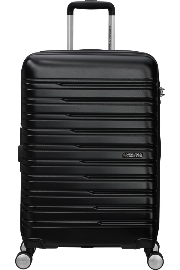 American Tourister Flashline Spinner 67/24 EXP TSA  Shadow Black American Tourister Flashline Spinner 67/24 EXP TSA  Shadow Black