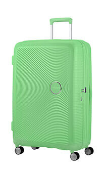American Tourister Soundbox Spinner TSA Expandable 77cm  Jarn&aacute; zelen&aacute;