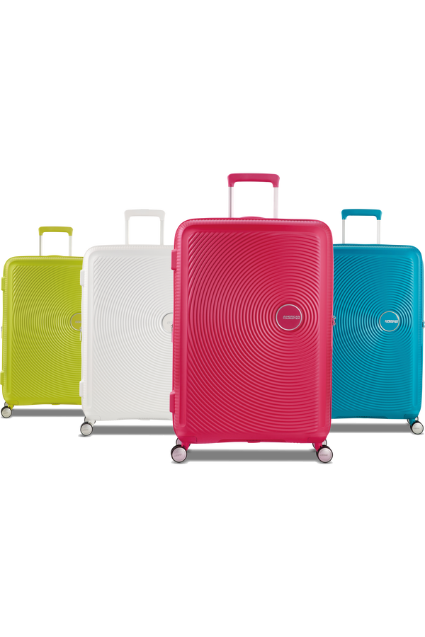 American Tourister Soundbox 3 PC Set A  Purple Orchid