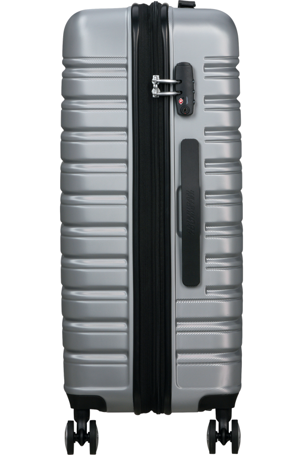 American Tourister Flashline Spinner 67/24 EXP TSA  Nebeská strieborná American Tourister Flashline Spinner 67/24 EXP TSA  Nebeská strieborná