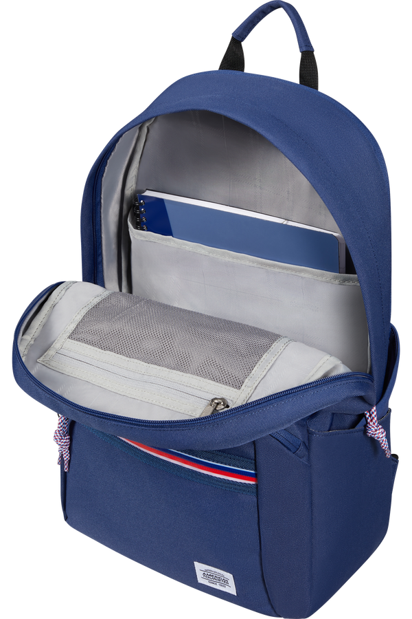 American Tourister Upbeat Lapt Backpack Zip 15.6' M  Námornícka