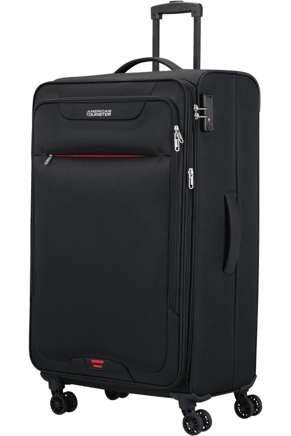 American Tourister Street Roll Spinner L Tsa Exp L  Čierna