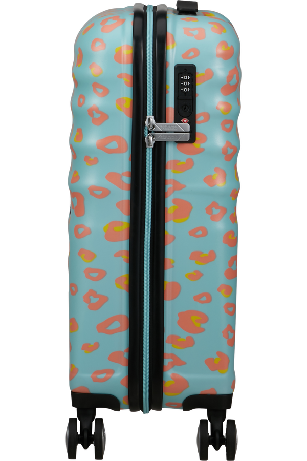 American Tourister Disney Wavebreaker Spinner TSA Disney Fl 55cm  Minnie Pastel Dots