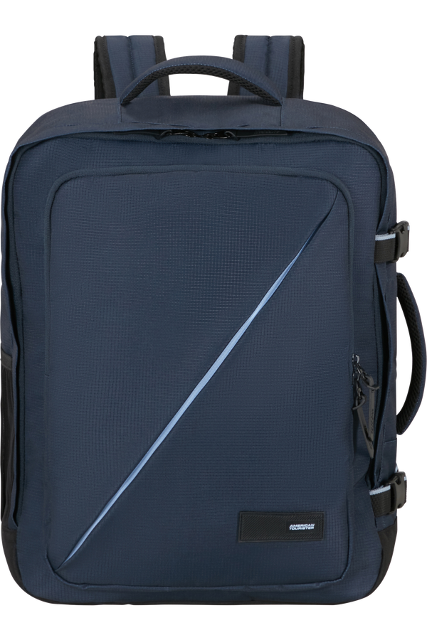 American Tourister Take2cabin Casual Backpack M  Tmavá námornícka