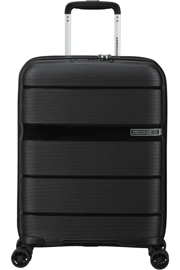American Tourister Linex Spinner 55cm  Vivid Black