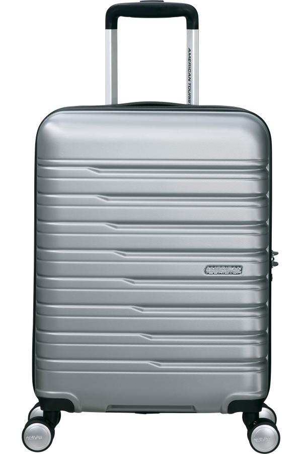 American Tourister Flashline Spinner 55/20 TSA  Nebeská strieborná