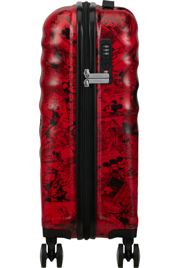 American Tourister Disney Wavebreaker Spinner TSA Disney Fl 55cm  Červený komiks myšiaka Mickeyho American Tourister Disney Wavebreaker Spinner TSA Disney Fl 55cm  Červený komiks myšiaka Mickeyho
