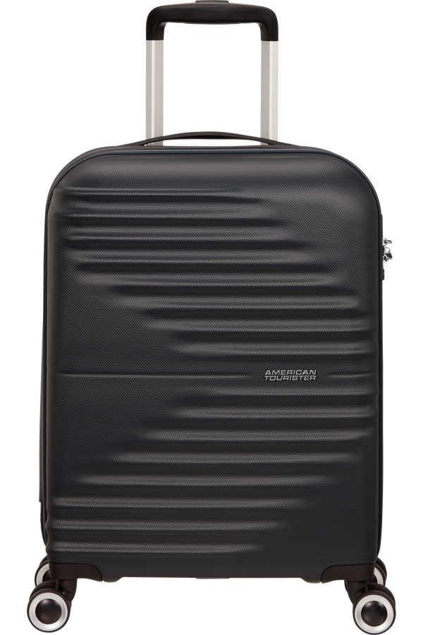 American Tourister Wavetwister Spinner TSA 55cm  Kozmick&aacute; čierna