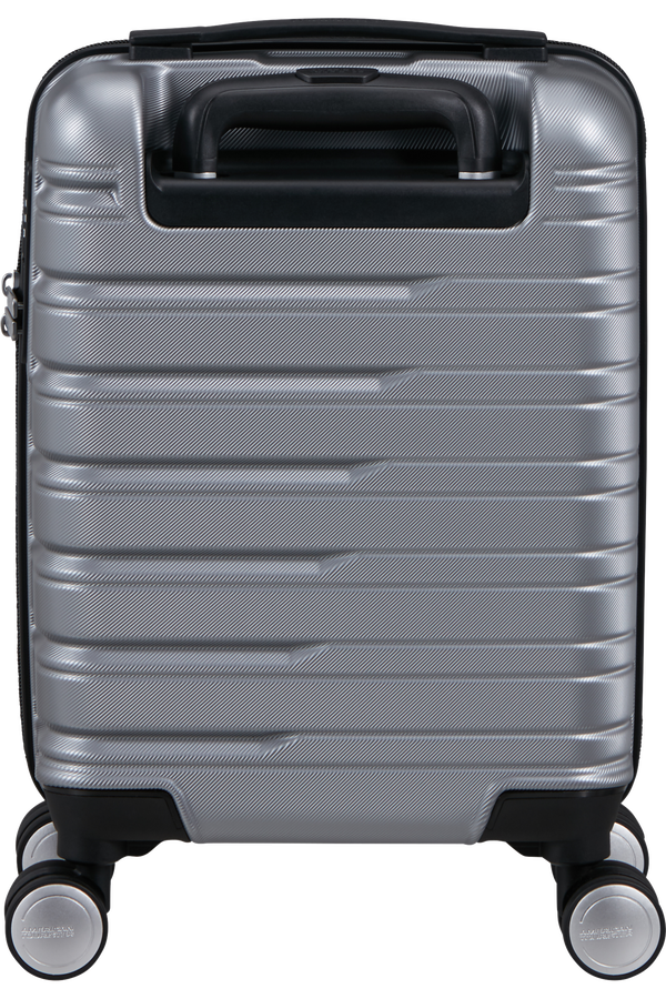 American Tourister Flashline Spinner Underseater Removable Wheels 45cm  Nebesk&aacute; strieborn&aacute;