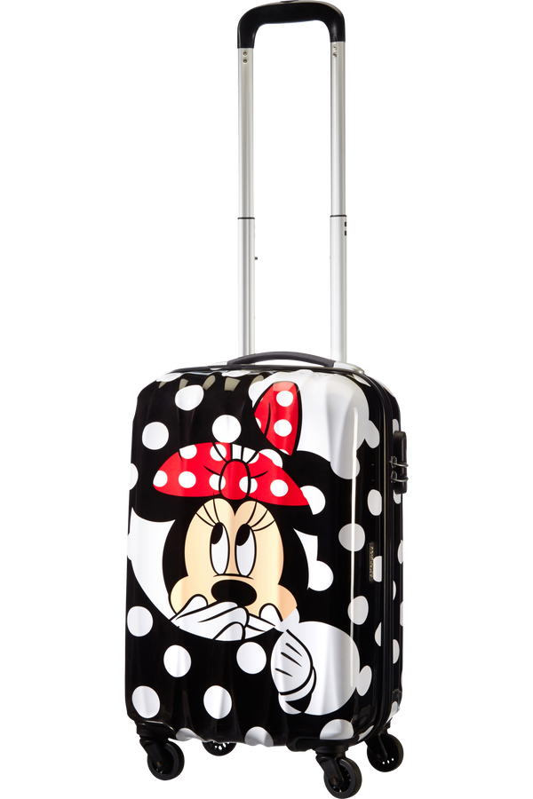 American Tourister Disney Legends Alfatwist Spinner 2.0 55cm Minnie Dots