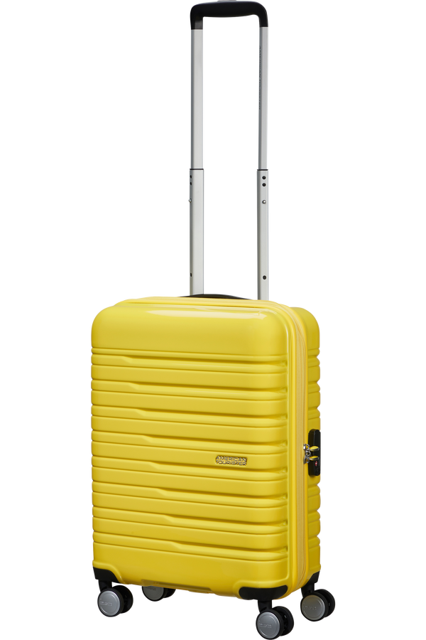 American Tourister Flashline Pop Spinner Exp TSA 55cm  Citrónová žltá