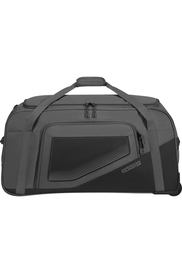 American Tourister City Racer Duffle with wheels L  Čierna