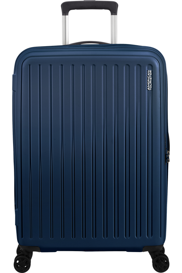 American Tourister Rejoy Spinner 68/25 Tsa 68  N&aacute;morn&iacute;cka modr&aacute;