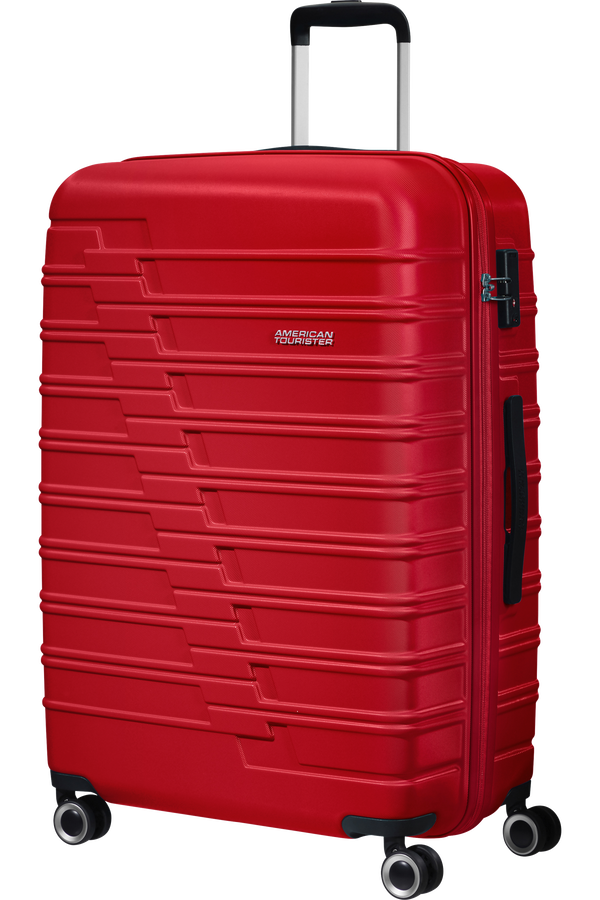 American Tourister Activair 3 PC Set A  Ohnivá červená