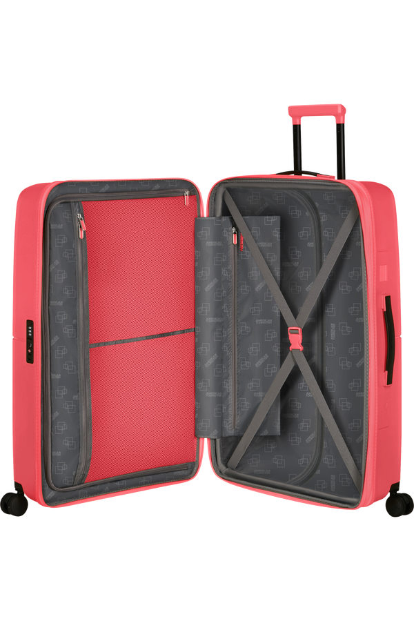 American Tourister DashPop Spinner Expandable TSA 77cm Sugar Pink