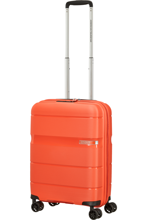 American Tourister Linex Spinner 55cm  Tigerlily Orange American Tourister Linex Spinner 55cm  Tigerlily Orange