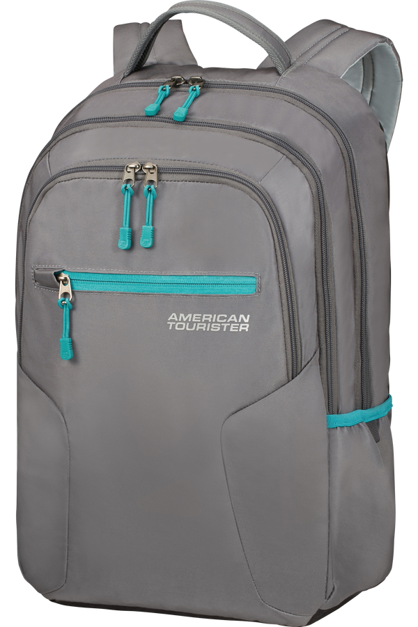 American Tourister Urban Groove UG6 Laptop Backpack 15.6'  Grey/Green American Tourister Urban Groove UG6 Laptop Backpack 15.6'  Grey/Green