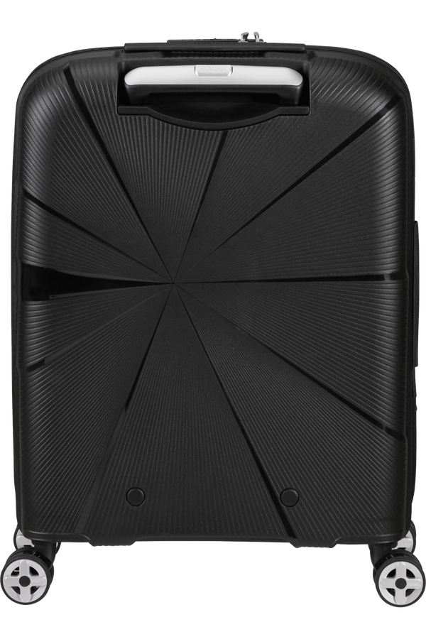 American Tourister Starvibe Spinner Expandable TSA 55cm Čierna