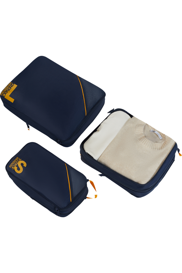 Packing Cubes S&uacute;prava 3 baliacich kociek