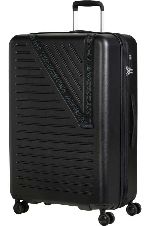 American Tourister Dynabelt Spinner EXP TSA 77cm  Volcano Black American Tourister Dynabelt Spinner EXP TSA 77cm  Volcano Black