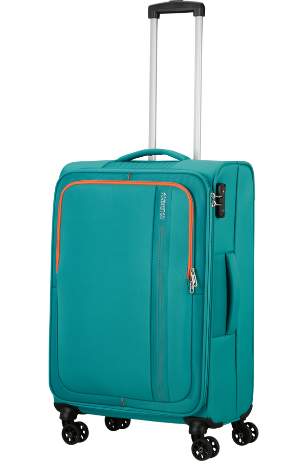 American Tourister Sea Seeker Spinner 68/25 Tsa 68cm  Akvamarínová zelená
