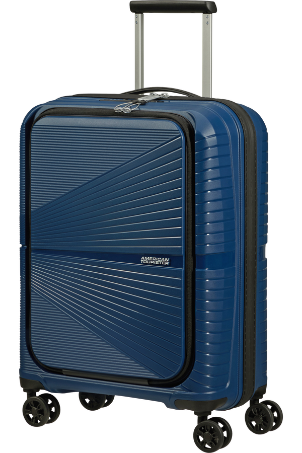 American Tourister Airconic Spinner Frontloader 15.6' 55cm  Polnočná námornícka American Tourister Airconic Spinner Frontloader 15.6' 55cm  Polnočná námornícka