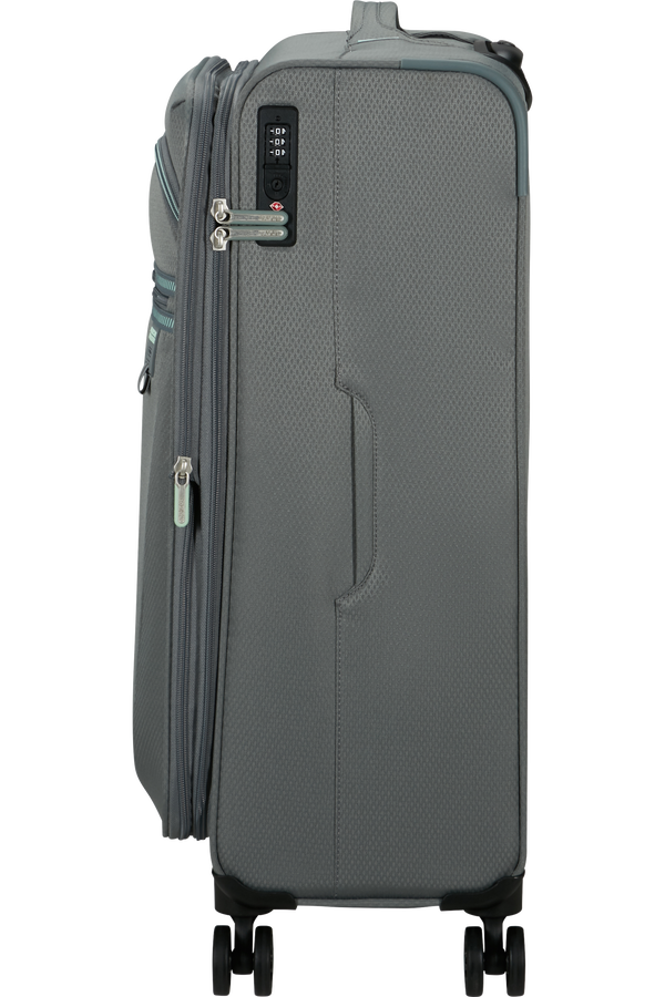American Tourister Aerospin Spinner Expandable M  Stone Basalt American Tourister Aerospin Spinner Expandable M  Stone Basalt
