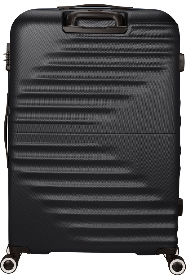 American Tourister Wavetwister Spinner TSA 77cm  Kozmická čierna