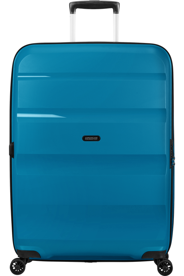 American Tourister Bon Air Dlx Spinner TSA Expandable 75cm  Modr&yacute; pr&iacute;stav