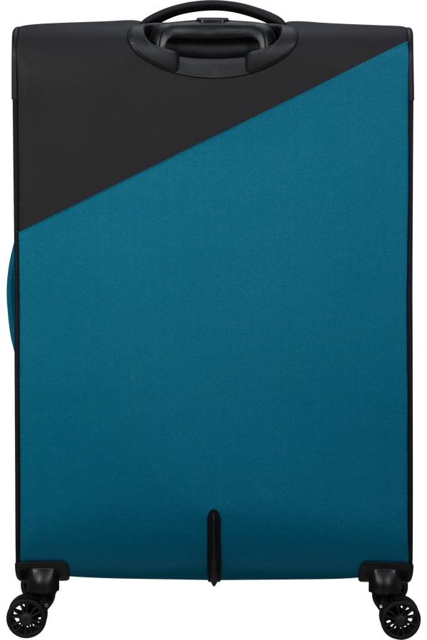 American Tourister Daring Dash Spinner Expandable TSA L  Čierna/modr&aacute;