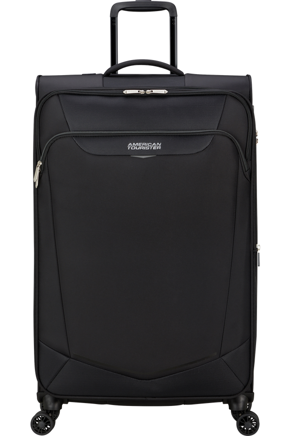 American Tourister SummerRide Spinner L EXP TSA 80cm Čierna