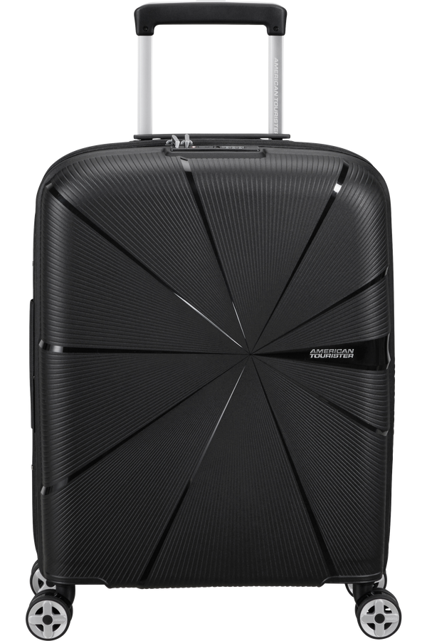 American Tourister Starvibe Spinner Expandable TSA 55cm Čierna