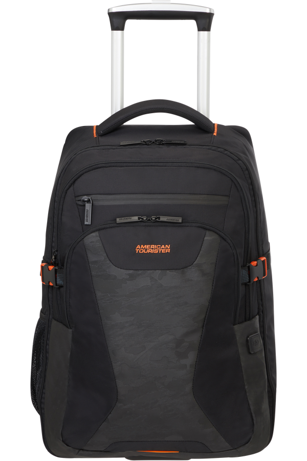 American Tourister At Work Laptop Backpack with Wheels Camo 15.6'  Čierna
