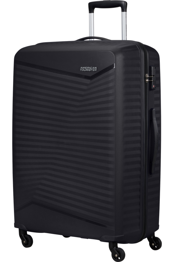 American Tourister Jetdriver 2.0 3 PC SET A  Čierna