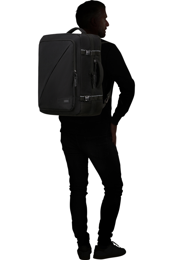 American Tourister Take2cabin Travel Backpack Expandable L  Čierna
