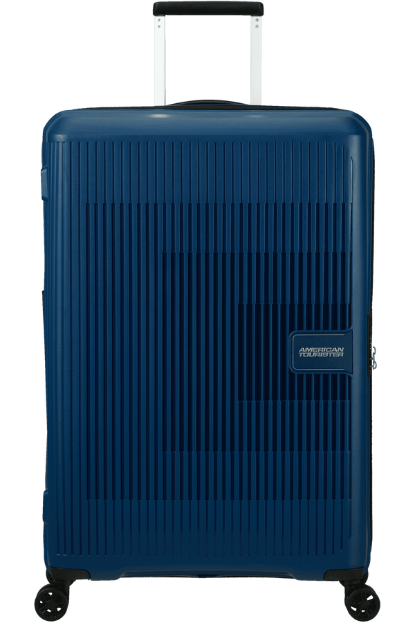 American Tourister Aerostep Spinner 77/28 Exp Tsa 77cm  Námornícka modrá