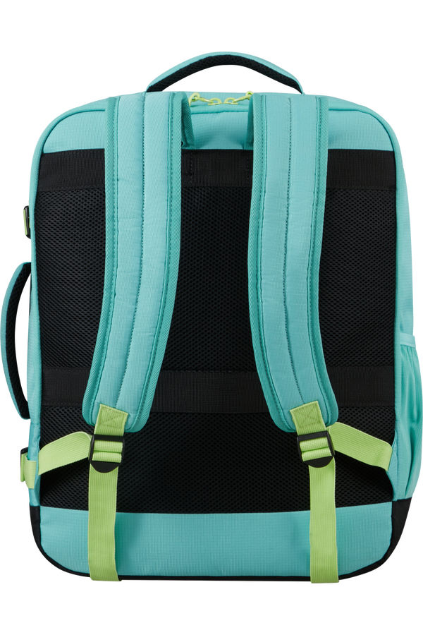 American Tourister Take2cabin Casual Backpack M  Dusty Turquoise/Lime American Tourister Take2cabin Casual Backpack M  Dusty Turquoise/Lime