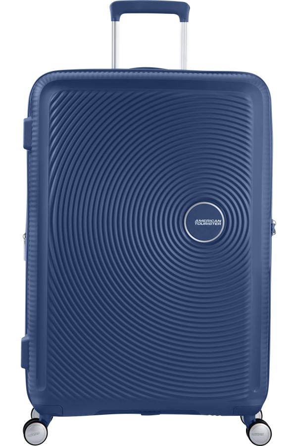 American Tourister Soundbox Spinner Expandable 77cm Midnight Navy