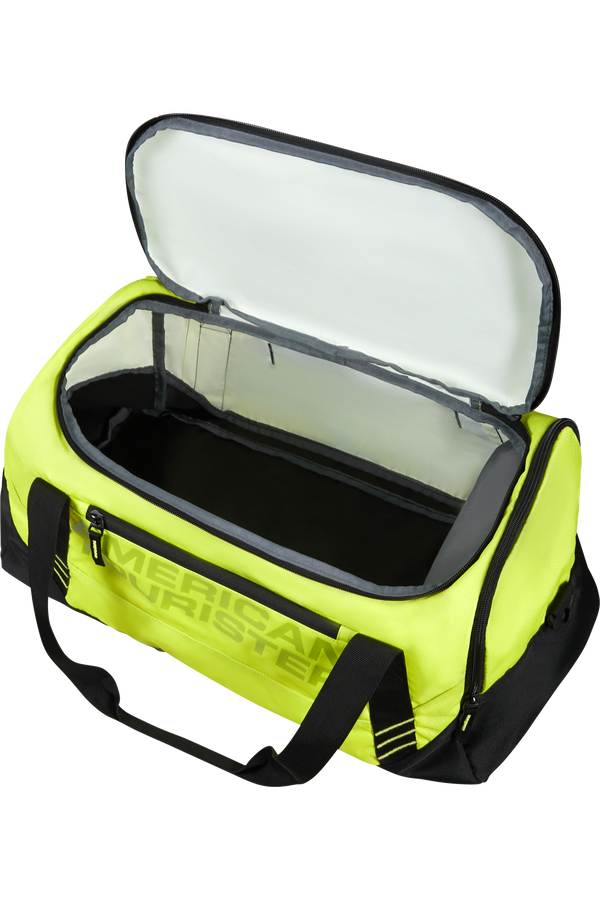 American Tourister Urban Groove Ug23 Duffle Sport  Čierna/limetovo zelen&aacute;