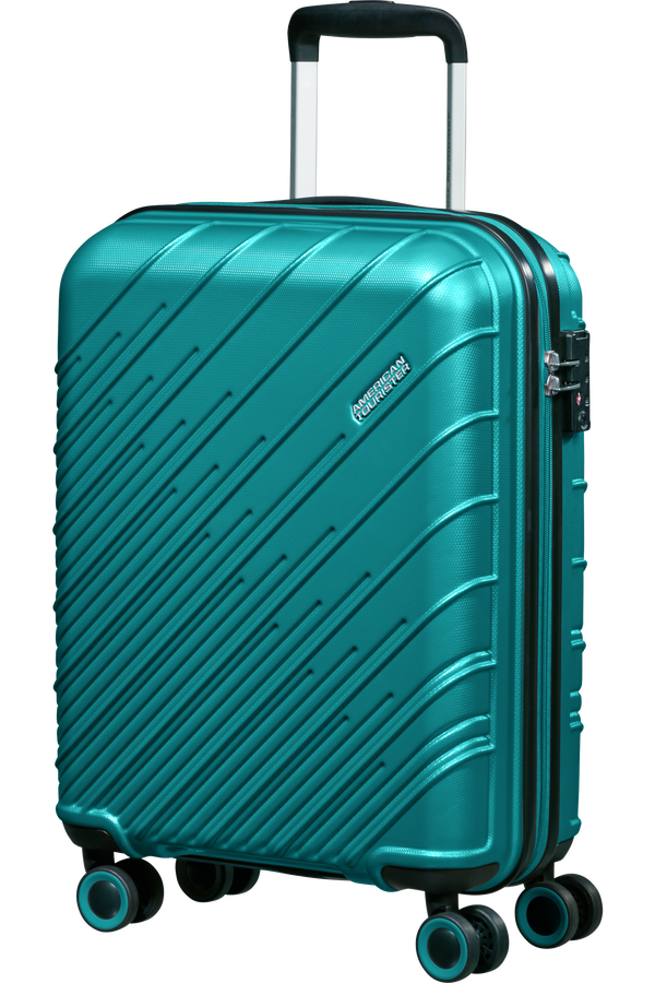 American Tourister Speedstar Spinner 55/20 Tsa  S&yacute;ta tyrkysov&aacute;