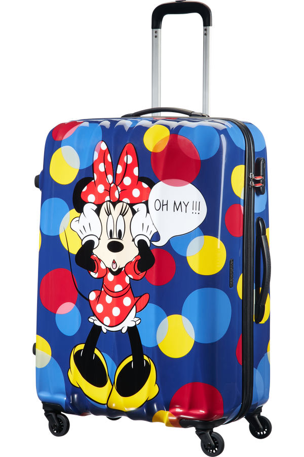 American Tourister Hypertwist Disney 4-wheel 75cm large Spinner suitcase  Oh My Minnie