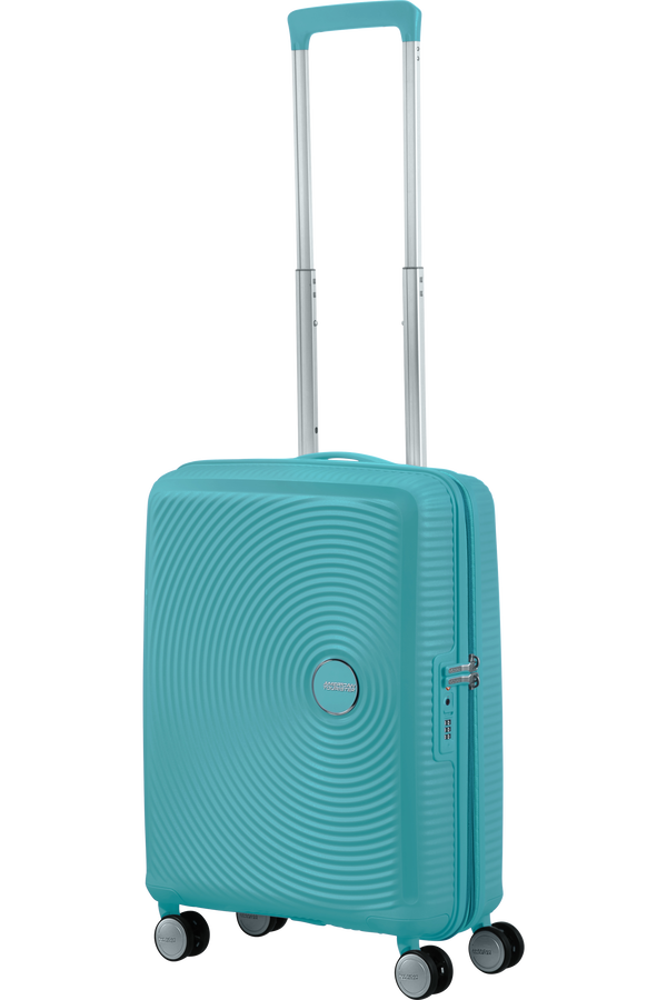 American Tourister Soundbox Spinner Expandable 55cm  Turquoise Tonic American Tourister Soundbox Spinner Expandable 55cm  Turquoise Tonic