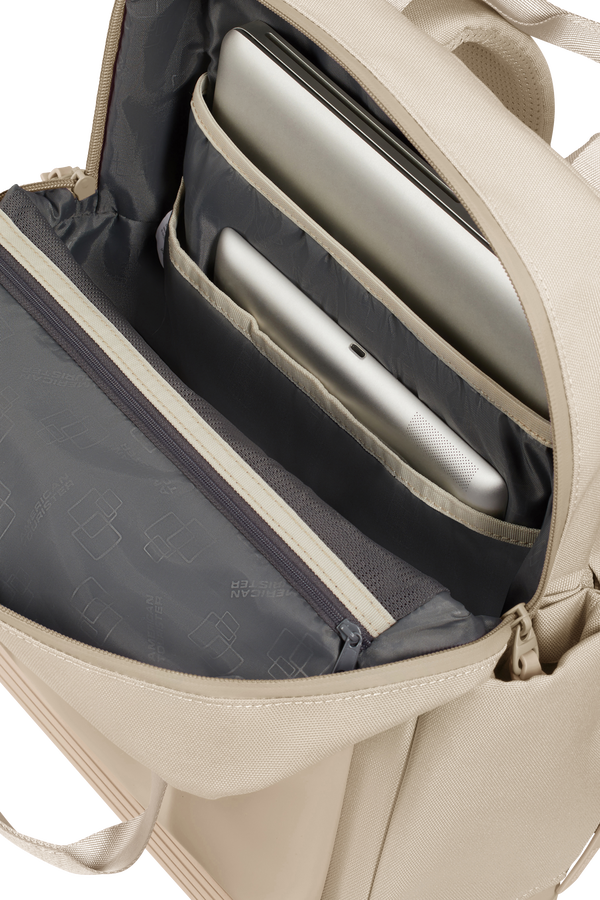 American Tourister Soulpack Business BP Tote 15.0'  Beige American Tourister Soulpack Business BP Tote 15.0'  Beige