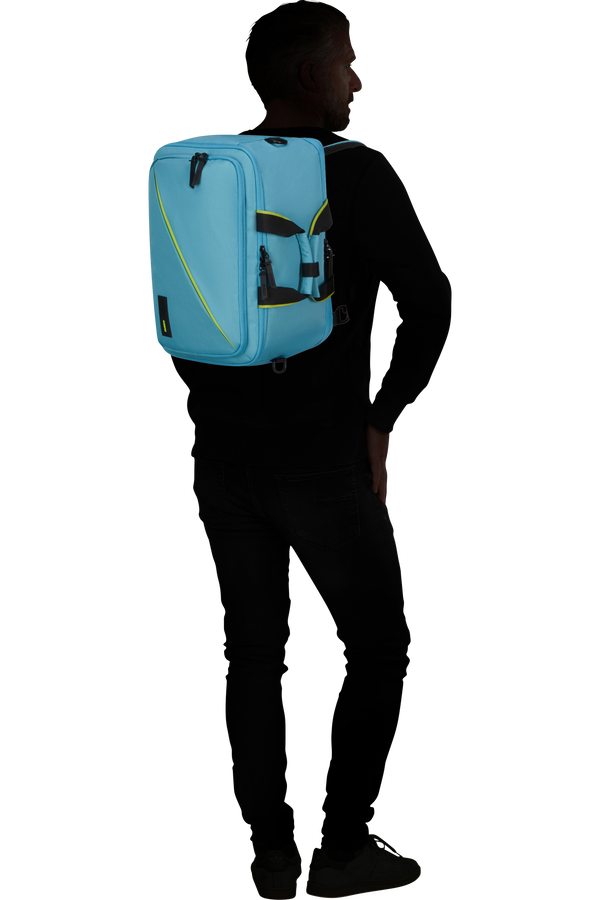 American Tourister Take2cabin 3-Way Boarding Bag  Modr&yacute; v&aacute;nok