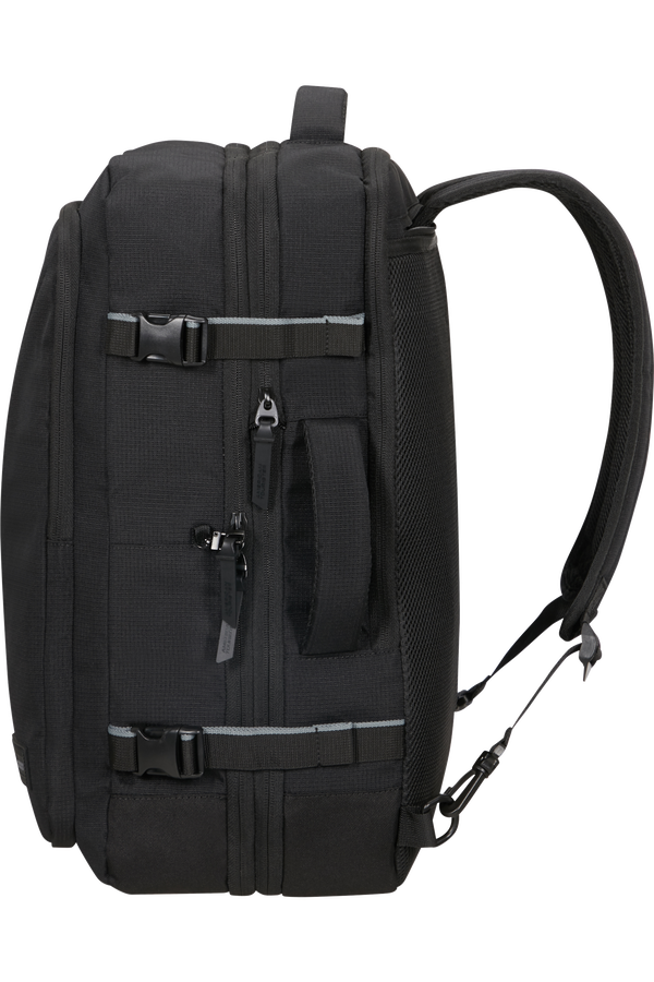 American Tourister Take2cabin Travel Backpack Expandable L  Čierna