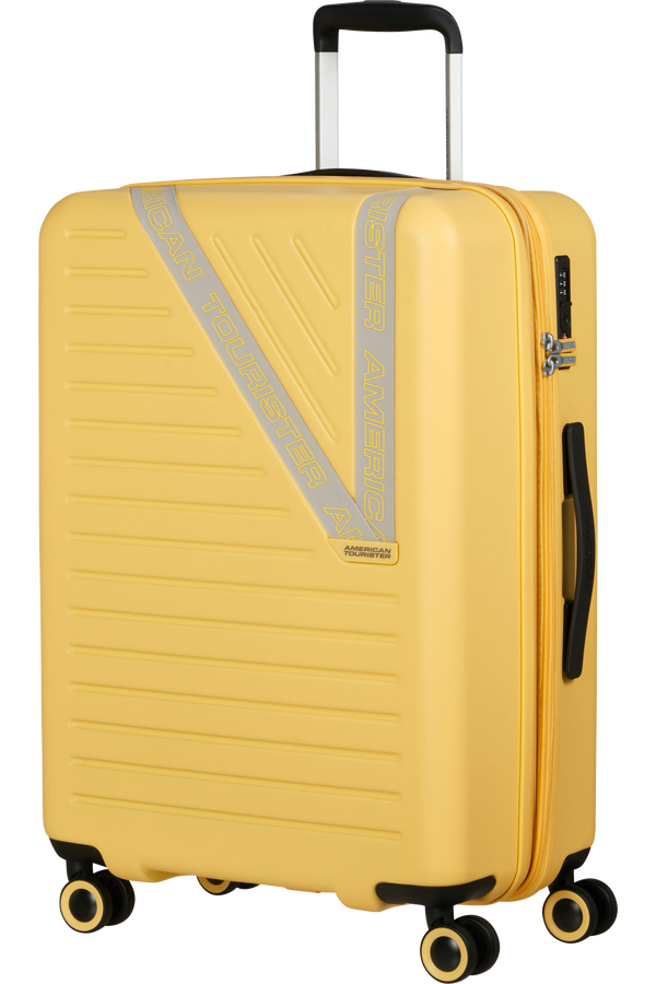 American Tourister Dynabelt Spinner EXP TSA 66cm  Slniečkov&aacute; žlt&aacute;
