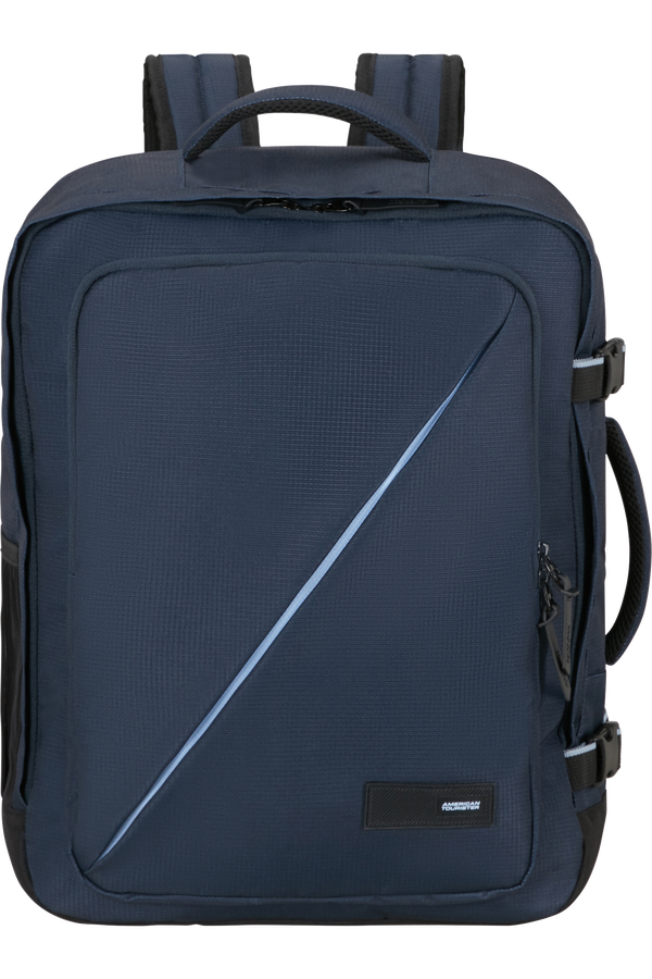 American Tourister Take2cabin Casual Backpack M  Tmavá námornícka