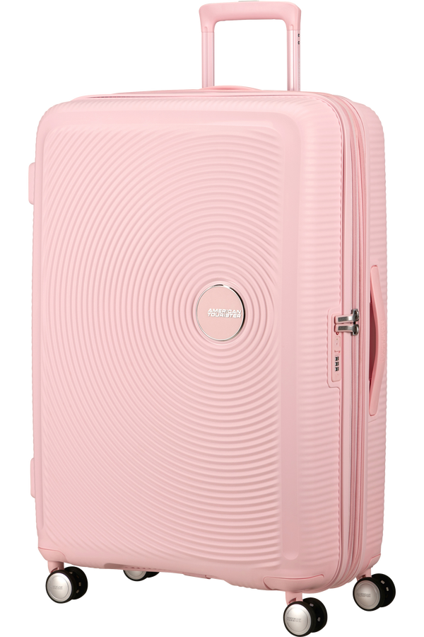 American Tourister SoundBox Spinner TSA Expandable 77cm  Pastel Pink American Tourister SoundBox Spinner TSA Expandable 77cm  Pastel Pink