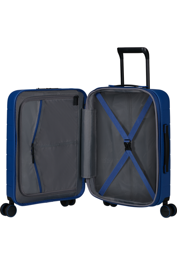 American Tourister Novastream Spinner TSA Exp. 55cm  N&aacute;morn&iacute;cka modr&aacute;
