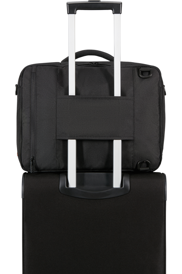 American Tourister At Work Nxt 3-Way Boarding Bag  Čierna